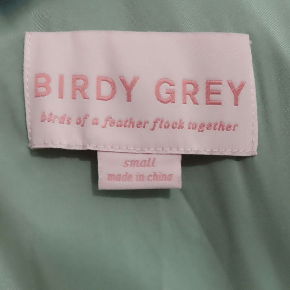 Birdy Grey Jesse Kimono Shiny Satin Dress Small - Picture 6 of 10